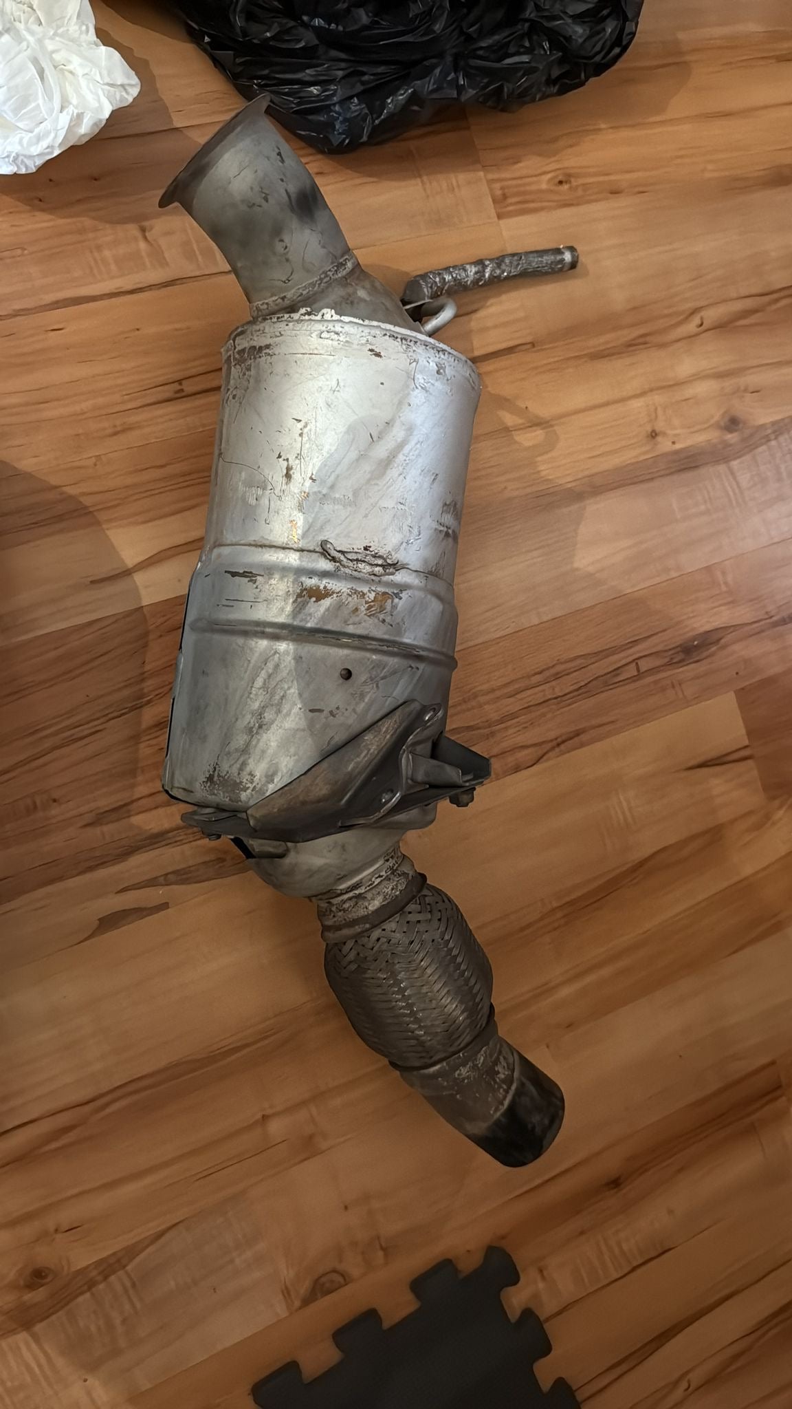 Catalizador BMW 320D E90 2005-2008