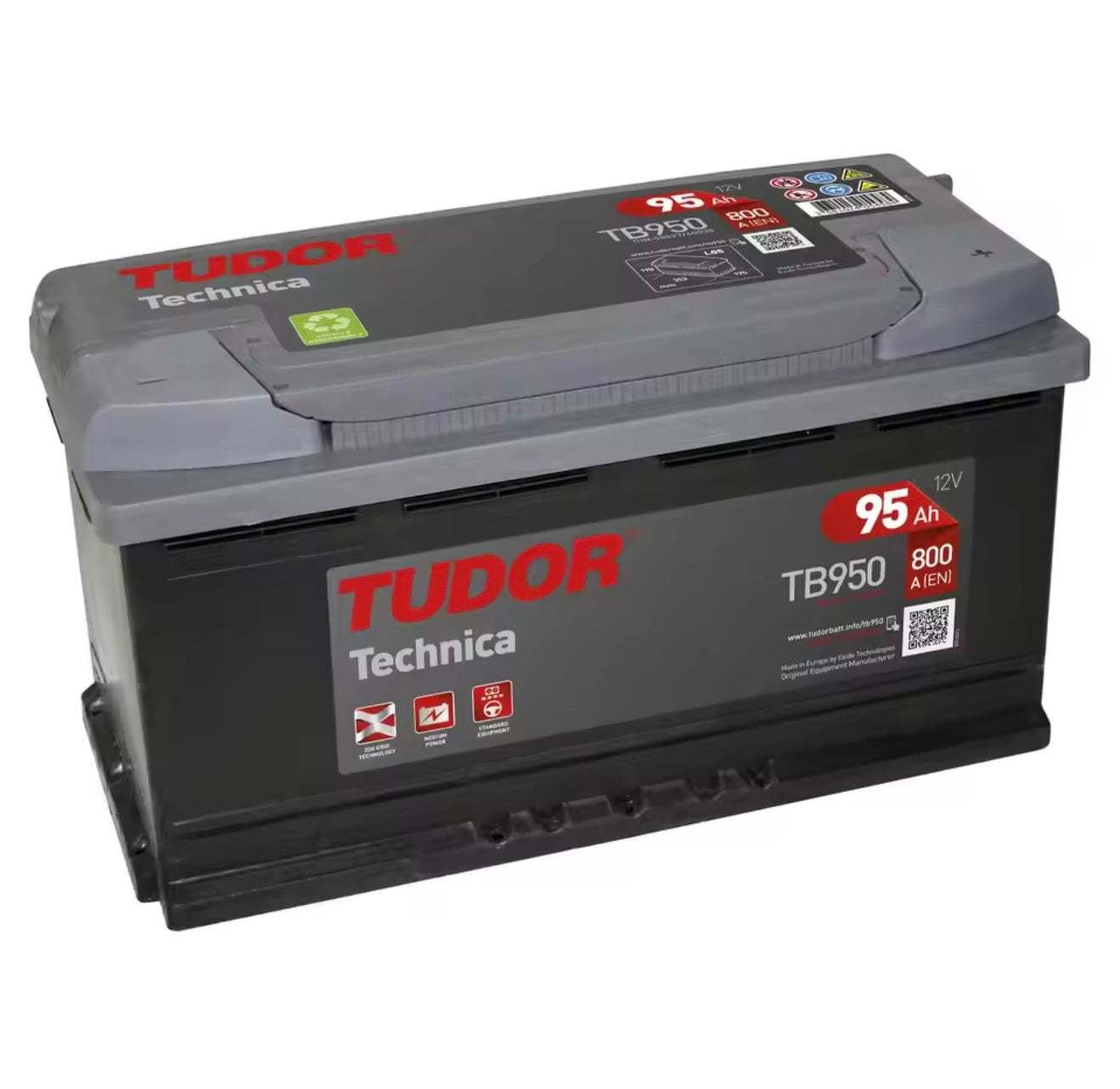 Bateria 95Ah TUDOR