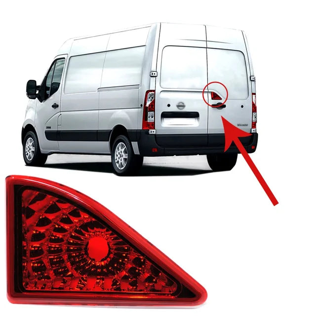 TERCERA LUZ DE FRENO RENAULT MASTER/MOVANO 2010